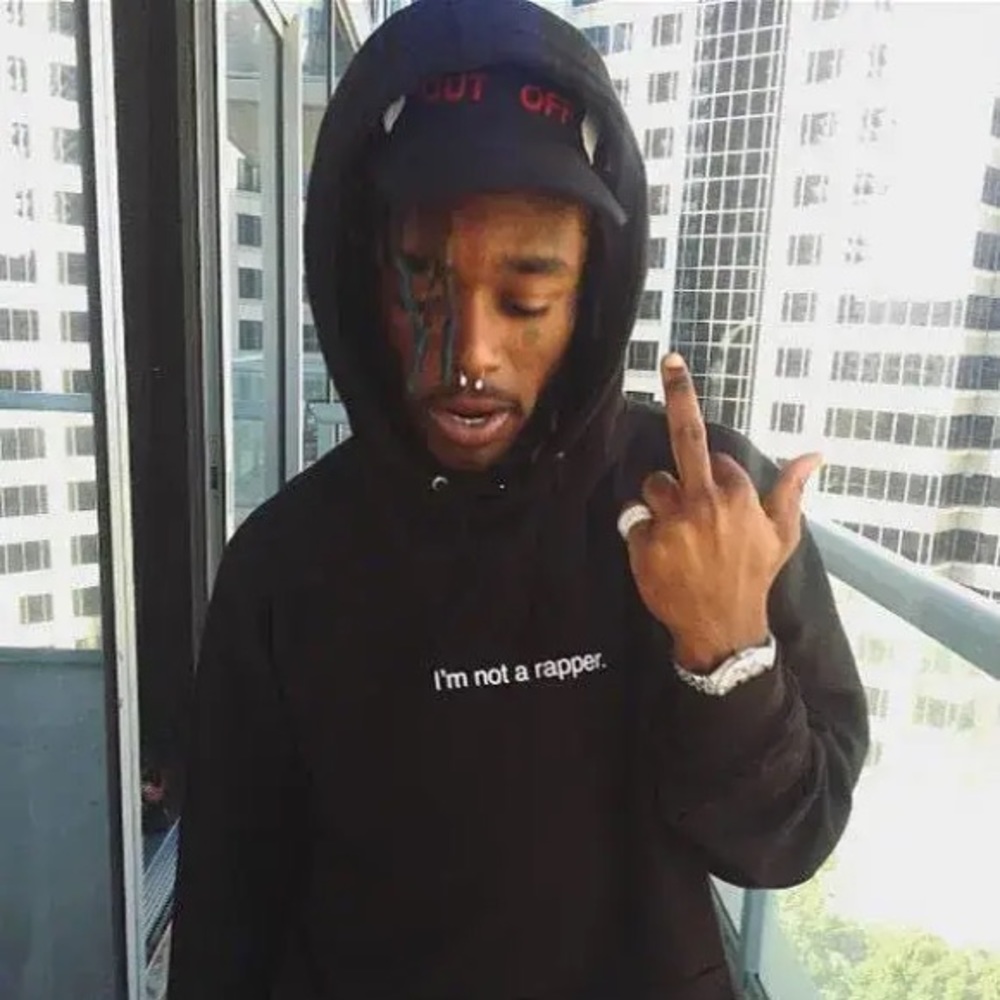 rare lil uzi inspired hoodie
